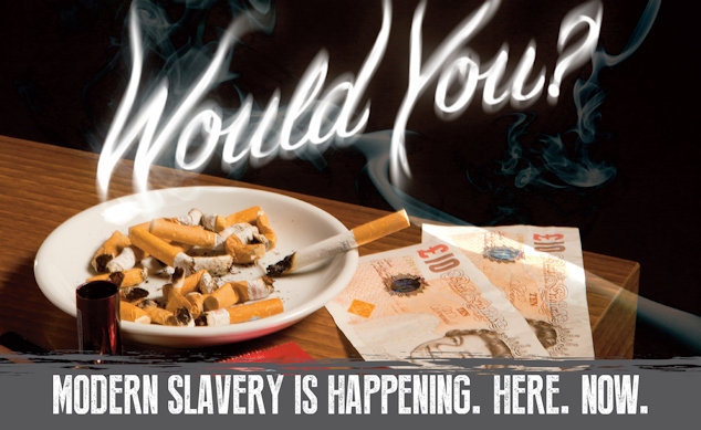 Modern slavery and human trafficking