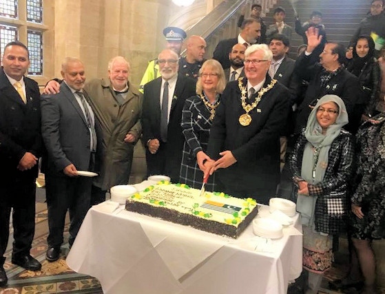 Rochdale celebrated 70 years of the Azad Kashmir government on Kashmir National Day