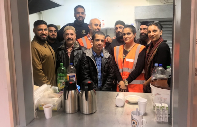 Rochdale Community Partnership homeless feed