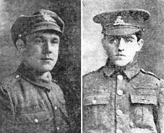 Corporal Christopher James Kerr and Corporal John Henry Driver 