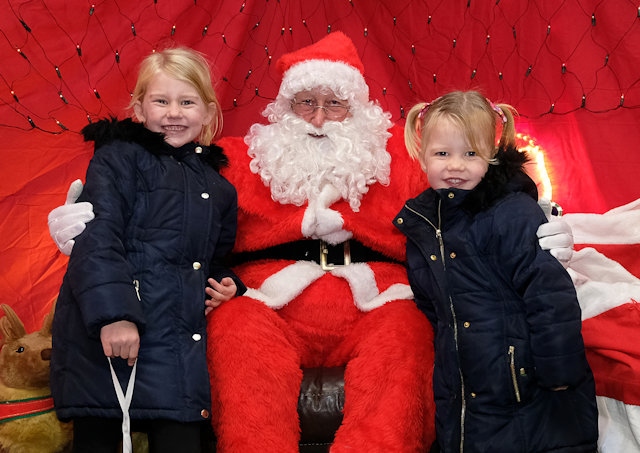 Springhill Hospice Christmas Fair with Father Christmas on Sunday 19 November 