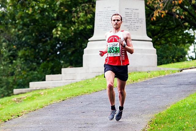 10K winner Michael Mannings