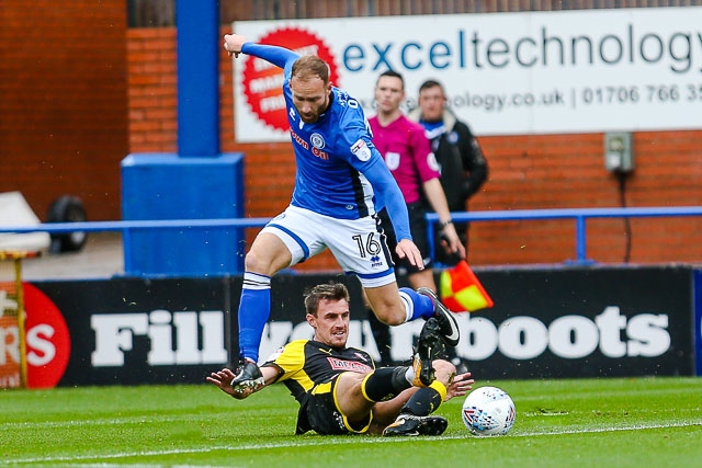 Rochdale v Rotherham United