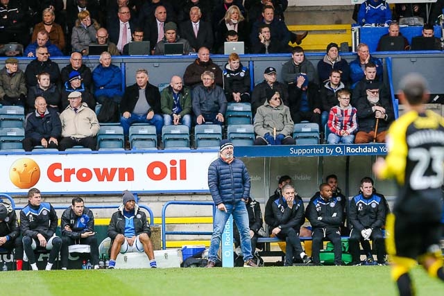 Rochdale v Rotherham United