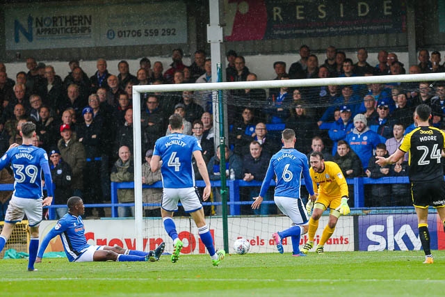 Rochdale v Rotherham United