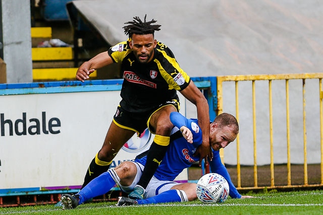 Rochdale v Rotherham United