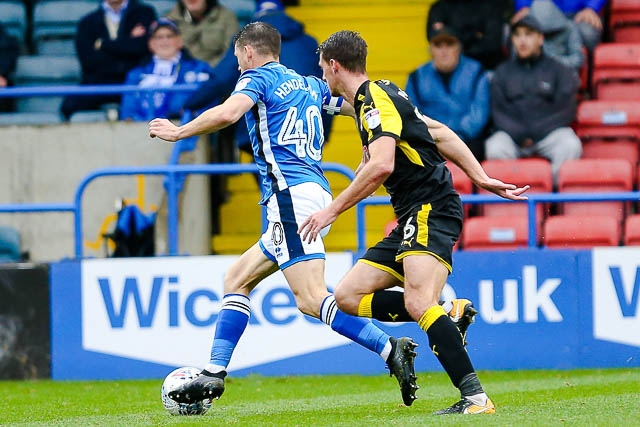 Rochdale v Rotherham United