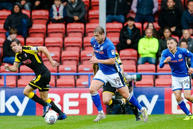 Rochdale v Rotherham United