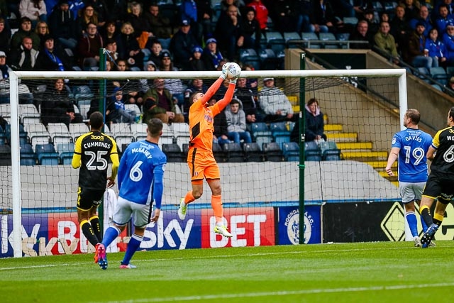 Rochdale v Rotherham United