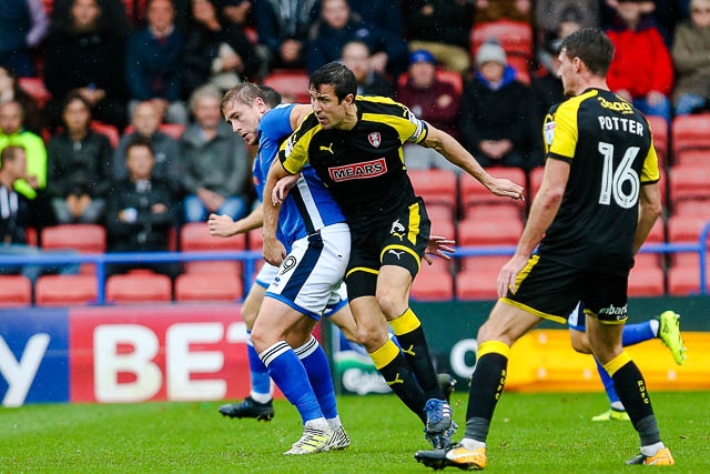 Rochdale v Rotherham United