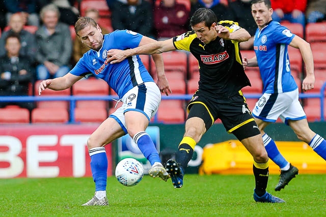 Rochdale v Rotherham United