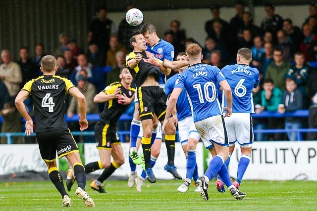 Rochdale v Rotherham United