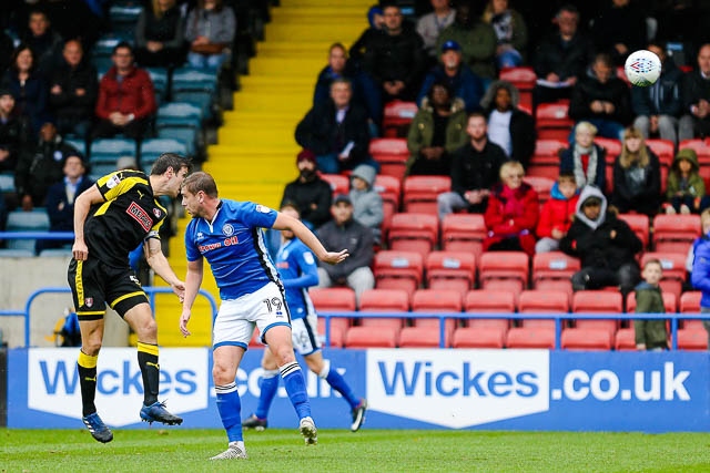 Rochdale v Rotherham United