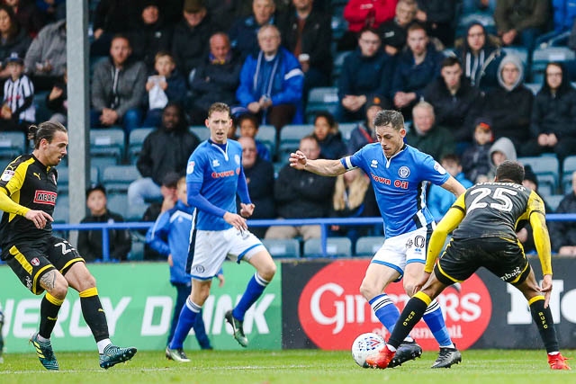 Rochdale v Rotherham United