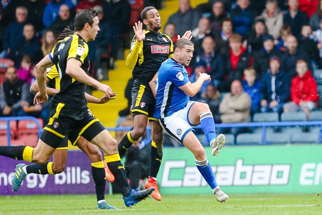 Rochdale v Rotherham United