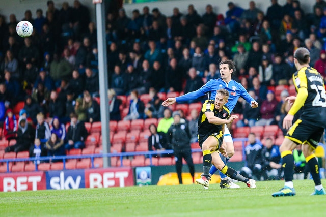 Rochdale v Rotherham United