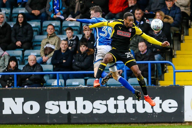 Rochdale v Rotherham United