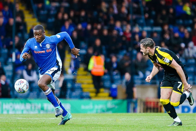 Rochdale v Rotherham United