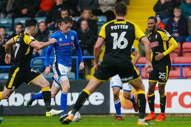 Rochdale v Rotherham United