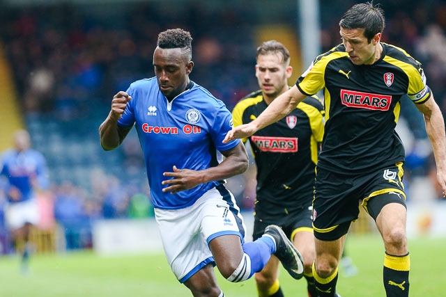 Rochdale v Rotherham United