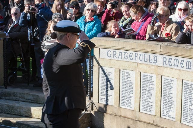 Middleton Remembrance Sunday