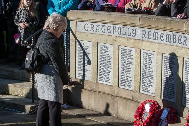 Middleton Remembrance Sunday