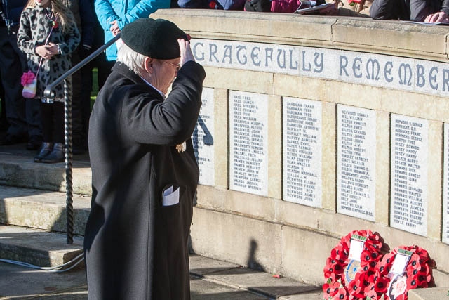 Middleton Remembrance Sunday