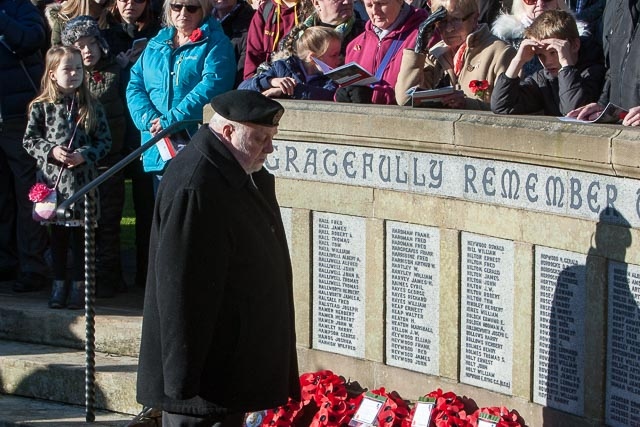 Middleton Remembrance Sunday