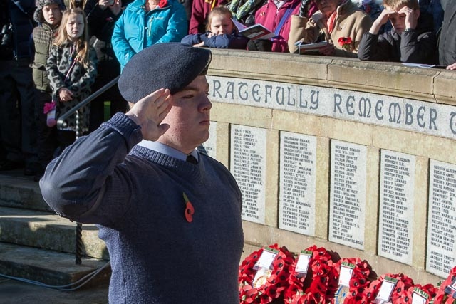 Middleton Remembrance Sunday