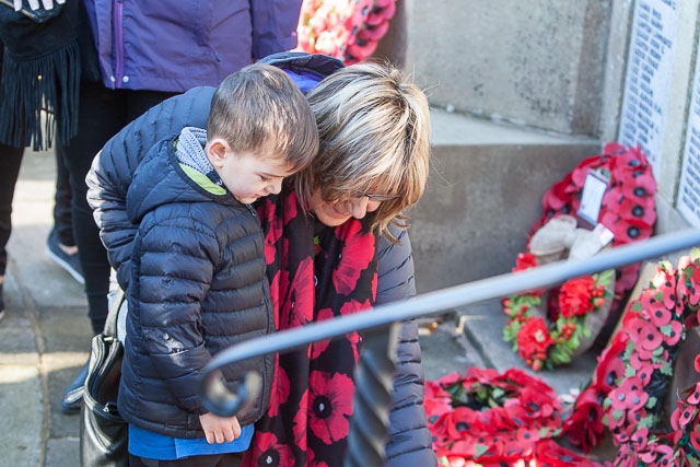 Middleton Remembrance Sunday