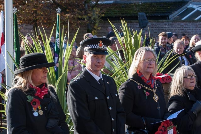 Middleton Remembrance Sunday