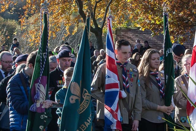 Middleton Remembrance Sunday