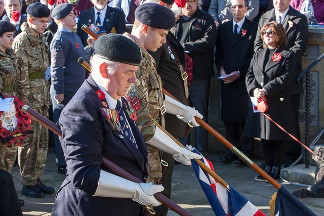 Middleton Remembrance Sunday