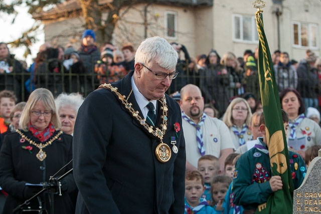 Wardle Remembrance Sunday