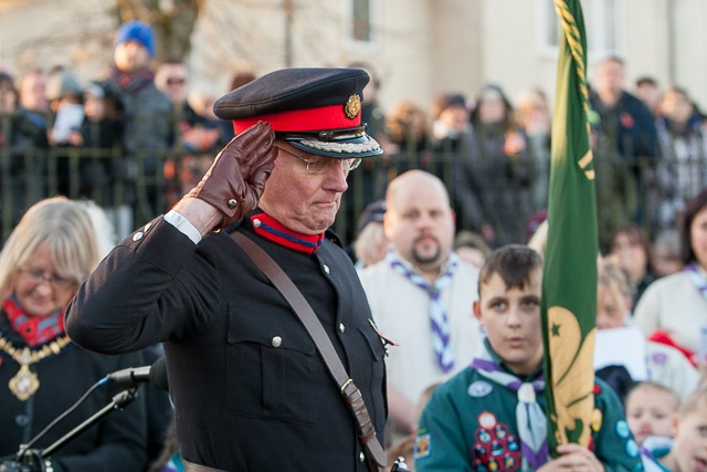 Wardle Remembrance Sunday