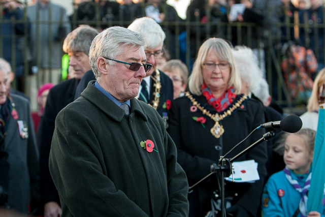 Wardle Remembrance Sunday