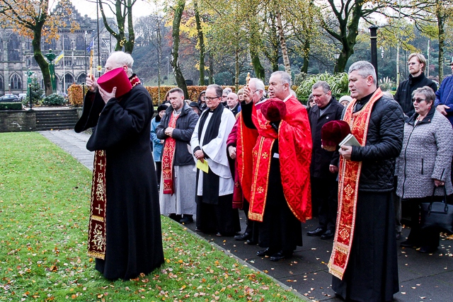 84th anniversary of Ukrainian Holodomor genocide