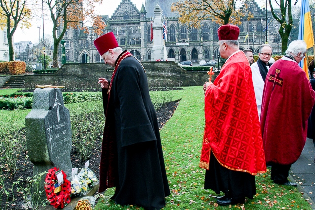 84th anniversary of Ukrainian Holodomor genocide