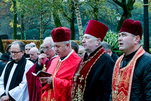 84th anniversary of Ukrainian Holodomor genocide