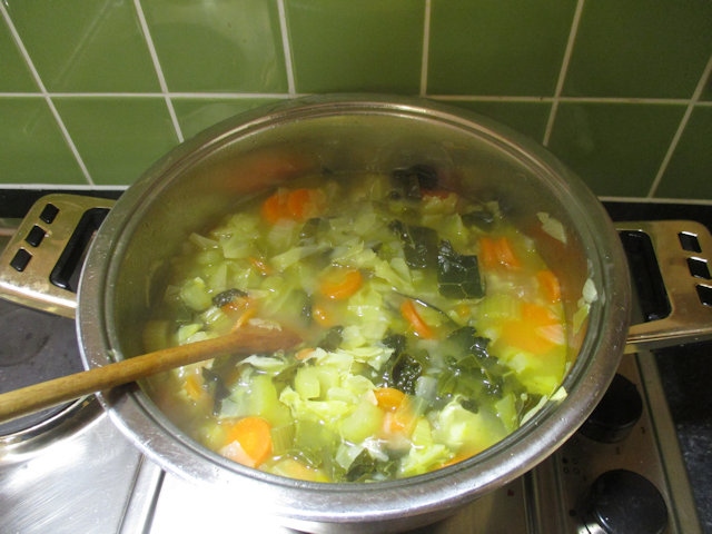 St John with St Michael’s Big Soup Share