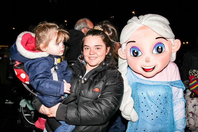 Rochdale Christmas Lights switch on