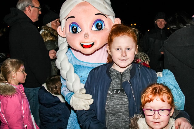 Rochdale Christmas Lights switch on