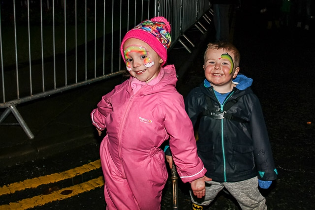 Rochdale Christmas Lights switch on