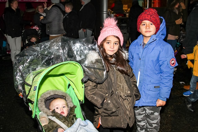 Rochdale Christmas Lights switch on