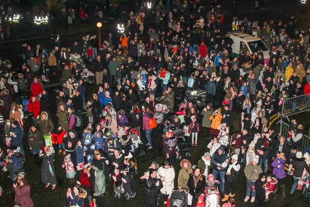 Rochdale Christmas Lights switch on