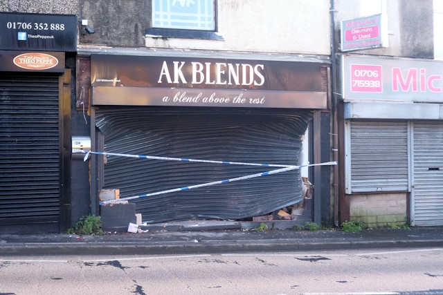 AK Blends Barber on Whitworth Road