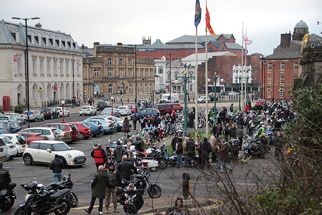 Hundreds turn out to honour Lance Corporal Scott Hetherington