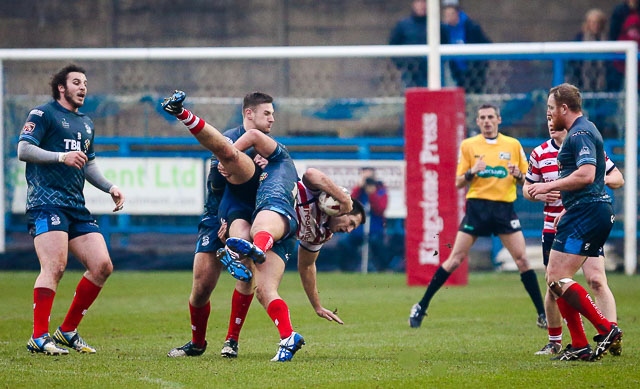 Law Cup: Oldham Roughyeds v Rochdale Hornets