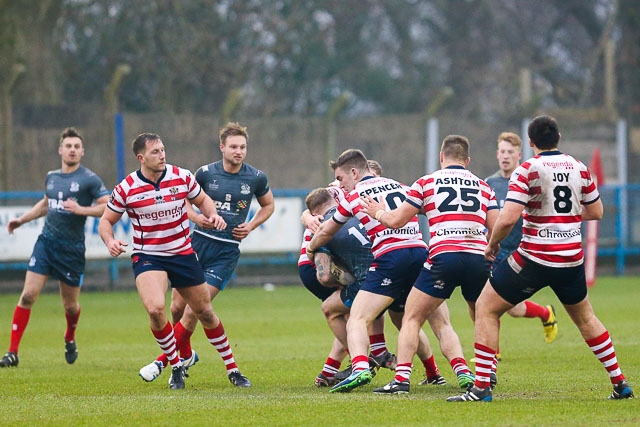 Law Cup: Oldham Roughyeds v Rochdale Hornets