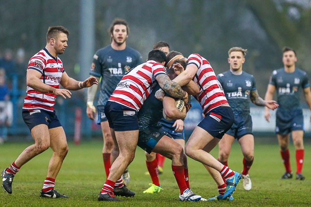 Law Cup: Oldham Roughyeds v Rochdale Hornets